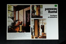 Flyer acova panneau d'occasion  Mimizan