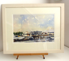 Original signed watercolour for sale  POOLE