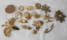 Konvolut modeschmuck broschen gebraucht kaufen  Haan