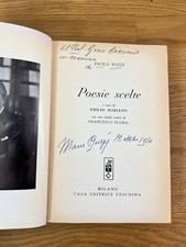 Paolo buzzi poesie usato  Udine