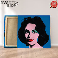 Liz taylor quadro usato  Viu