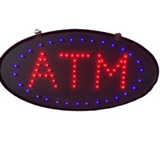 Atm business sign for sale  Reynoldsville