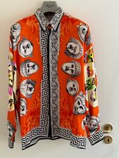 Gianni versace seidenhemd gebraucht kaufen  Meerbusch