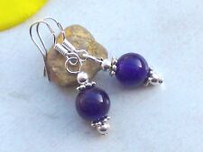 Hrringe amethyst hänger gebraucht kaufen  Hannover