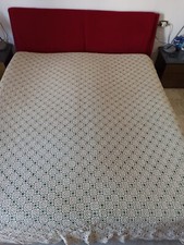 Coperta matrimoniale uncinetto usato  Trappeto
