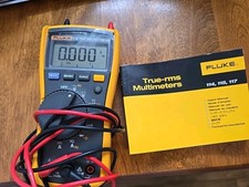 Fluke 115 multimeter for sale  LONDON