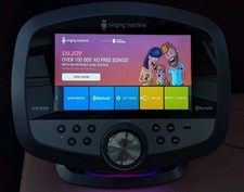 Singing machine wifi for sale  EPSOM