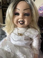 Tiffany bride chucky for sale  BELFAST