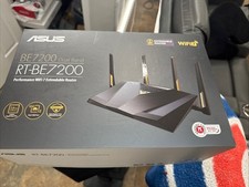 Roteador ASUS - RT-BE7200 Dual-Band Wi-Fi 7 - Preto comprar usado  Enviando para Brazil