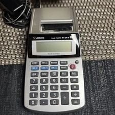 Impressora Canon Palm P1-DH V 12 dígitos impressão de recibos calculadora de imposto  comprar usado  Enviando para Brazil