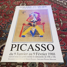 Pablo picasso affiche d'occasion  Albi