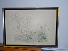 Framed picture danish for sale Framed picture danish for sale  TELFORD
