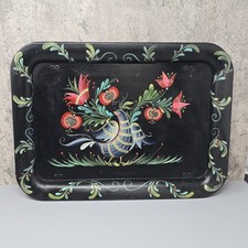 Vtg bird toleware for sale  Post Falls