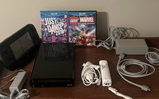 Nintendo Wii U Deluxe 32GB Pacote/Metroid Prime Trilogy Incluído! (LEIA DESC) comprar usado Nintendo Wii U Deluxe 32GB Pacote/Metroid Prime Trilogy Incluído! (LEIA DESC) comprar usado  Enviando para Brazil