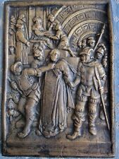 Placca bronzo antica usato  Milano