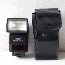 Minolta program flash for sale  SHEFFIELD