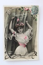 Cpa actrice théâtre d'occasion  Bourg-en-Bresse