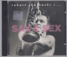 ROBERT CHOJNACKI SAX & SEX 1995 ARA 1 PRESS PIASEK TOP RARE OOP CD POLSKA POLAND, używany na sprzedaż  PL