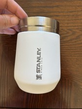 Copo Stanley 10 oz aço inoxidável Everyday Go branco com tampa, usado comprar usado  Enviando para Brazil