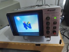 Moniteur vidéo vintage d'occasion  Saint-Gilles