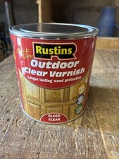 Rustins outdoor clear for sale  BRISTOL