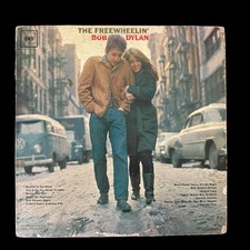 The Freewheelin' Bob Dylan LP Vinyl EX Record Album  CL 1986 Folk Mono comprar usado  Enviando para Brazil