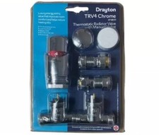 Drayton trv4 chrome for sale  KETTERING