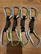 Edelrid exen expressschlinge gebraucht kaufen  Schleching