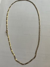 Bicolor kette 333 gebraucht kaufen  Jessen