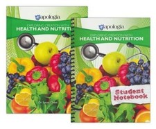 Exploring Creation with Health and Nutrition Course (Textbook & Student Note... comprar usado  Enviando para Brazil