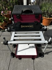 Browning fishing seat for sale  STOKE-ON-TRENT