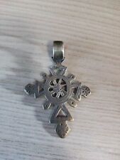 Croce copta argento usato  Roma