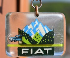 Alter fiat schlüsselanhänger gebraucht kaufen  Ettlingen