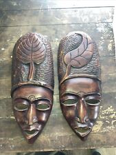 Pair african tribal for sale  Shelbyville