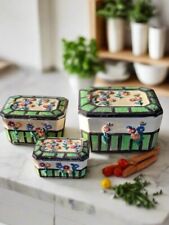 Set vintage majolica for sale  King and Queen Court House