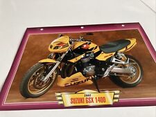 Suzuki gsx1400 motomax d'occasion  Decize
