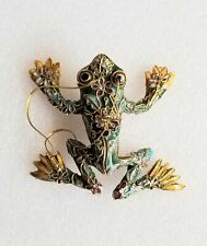 Ornate cloisonne frog for sale  Houston