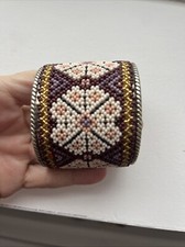 Native american beaded for sale  LONDON