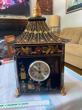 Vintage chinoiserie black for sale  North Kingstown