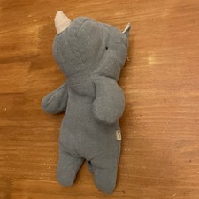 Peluche doudou rhinocéros d'occasion  Senlis