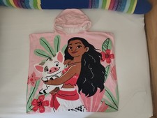 Badeponcho disney vaiana gebraucht kaufen  Wetter (Ruhr)