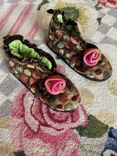 Mackenzie childs slippers for sale  Saint Petersburg