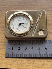 Seiko pocket travel for sale  MANCHESTER