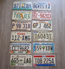 Twelve license plate for sale  Jacksonville