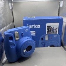 FUJIFILM Instax Mini 9 cobalto - Azul com caixa comprar usado  Enviando para Brazil