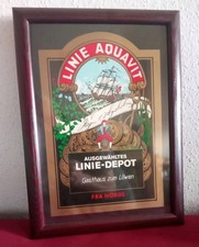 Linie aquavit werbebild gebraucht kaufen  Kornwestheim