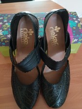Rieker black summer for sale  ROCHESTER