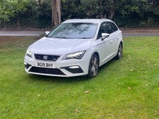 2019 seat leon for sale  LIVERPOOL