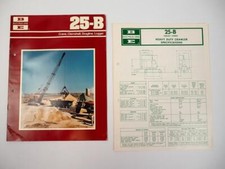 Prospekte brochures bucyrus gebraucht kaufen  Merseburg