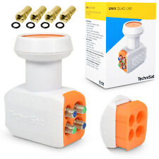 Technisat quad lnb gebraucht kaufen  Schweinfurt